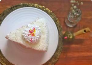 White Forest Pastry
