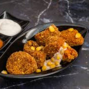 Cheese Corn Crunchy Malai Momos