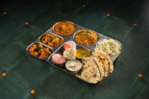 North Indian Thali