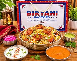 Chicken Tikka Biryani Boneless