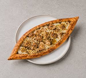 Zaatar Chicken Cheese Pide