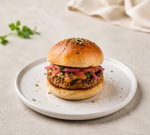 Mushroom Galouti Slider