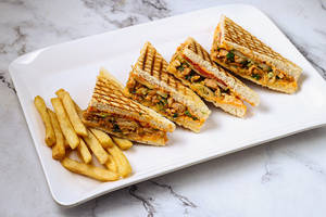 Chicken Exotic Sandwich