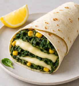 Double Cheese Corn Wraps