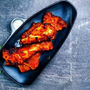 Bbq Grilled Paprika Fish