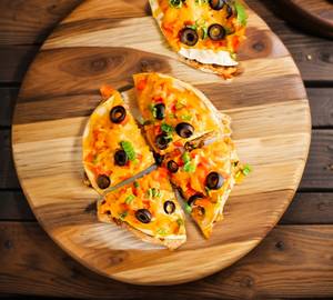 Mexican pizza