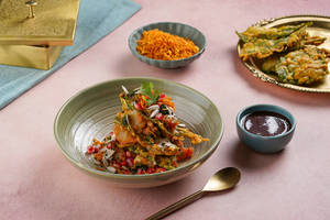 Aloo Patta Layered Chaat
