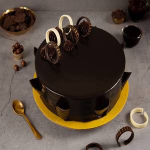 Dutch Chocolate Truffle Cake Kg Eggless