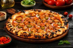 SUPERYOU High Protein Sourdough Peri Peri Chicken Pizza