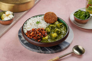 Palak Paneer Bowl