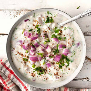 Mix Veg Raita