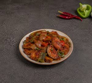 Chilli Soya Chaap