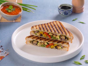 Grilled Vegetables Sandwich