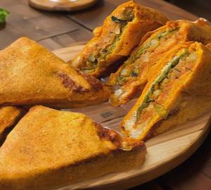 Bread Pakoda [2 Pieces]