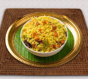 Lemon Rice – South Indian Style