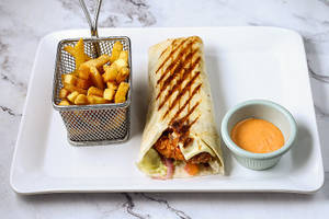 Crispy Chicken Wrap