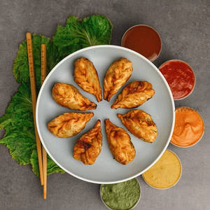 Veg Crunchy Momos