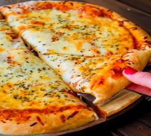 Cheese pizza [double]