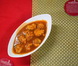 Hot Garlic Chicken Gravy