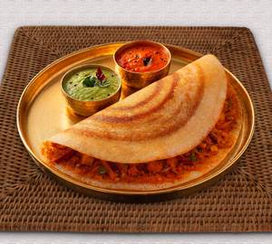 Millet Ghee Karam Dosa