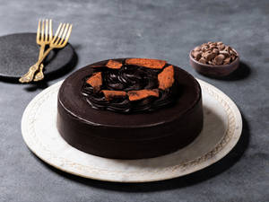Chocolate Truffle Cake (No Added Sugar)