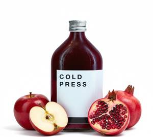 Pomegranate Apple Cold Pressed Juice