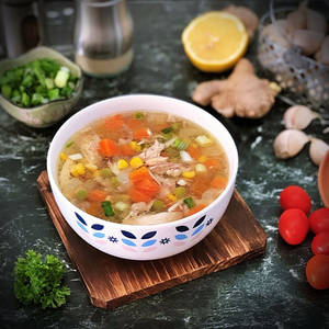 Chicken Clear Soup