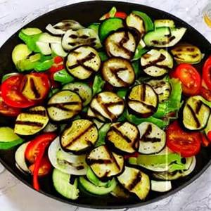 Veg Grilled Salad