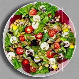 Bella hadid salad