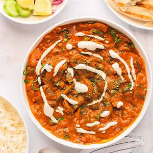 Mushroom Masala