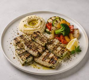 Grilled Lebanese Cottage Cheese