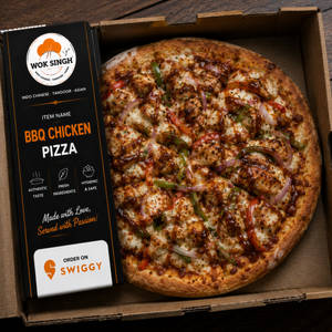 Bbq Chicken Pizza [8inchs]