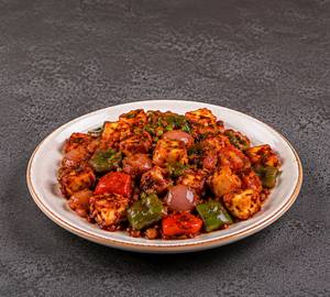 Schezwan Paneer