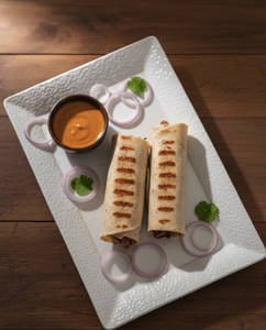 Veg Doner Shawarma Roll