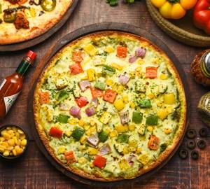 Super Green Pizza