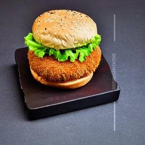 Smoked Cottage Cheese Burger