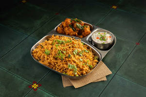 Paneer Biryani Special Combo Meal