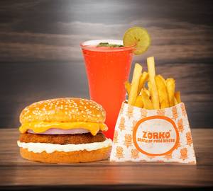 Classic Og Burger + Any Mojito / Ice Tea