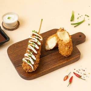 Ramyun Corndog (Veg)