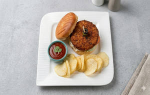 Veg.Patty Burger