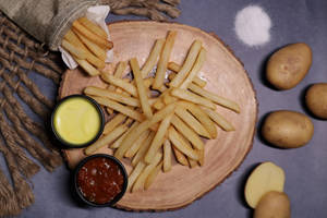 Salted Fries