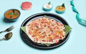 Tomato Onion Uttapam