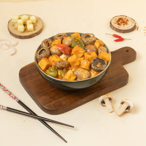 Ala Buldak Mushroom