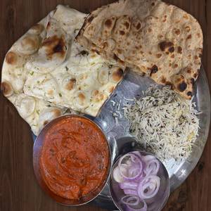 Home Style Thali 449