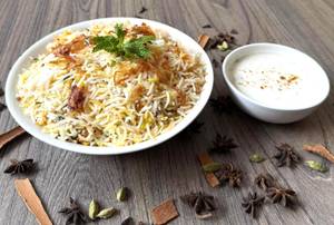 Hyderabadi Chicken Biryani