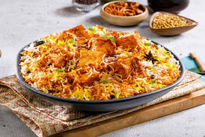 Paneer Biryani