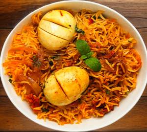 Sky special egg biryani