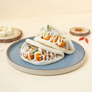 Korean Spicy Paneer Bao