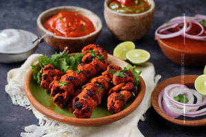 Chicken Shole Kabab