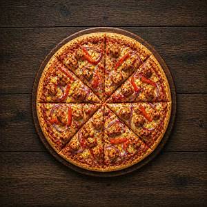 Chicken Tikka Pizza